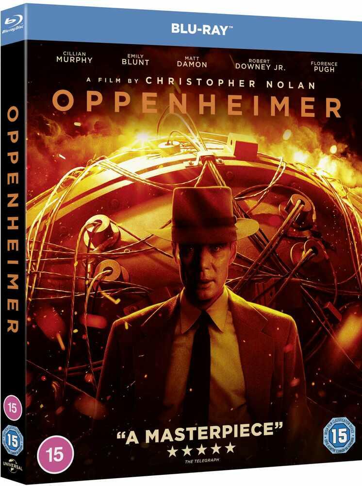 Oppenheimer Blu-Ray