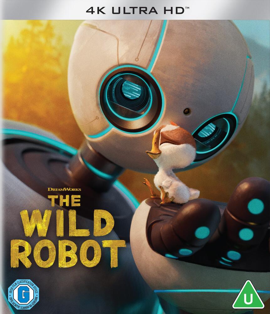 The Wild Robot 4K UHD