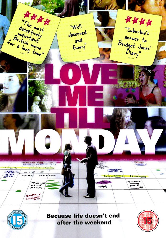 Love Me Till Monday DVD