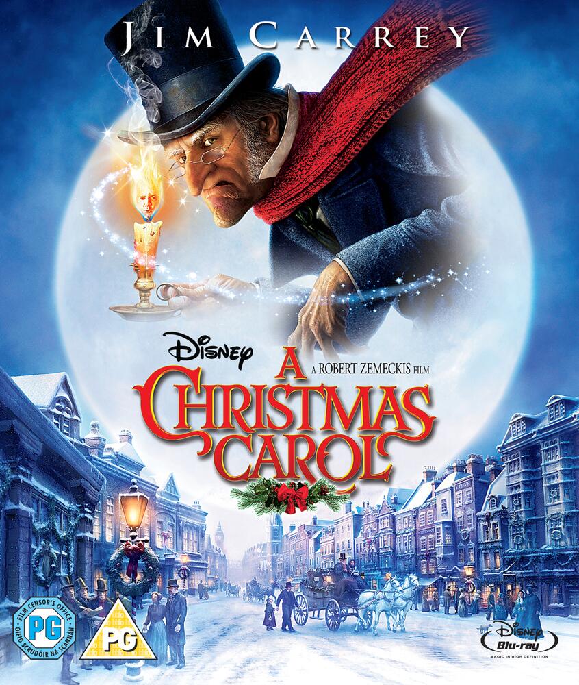 A Christmas Carol Blu-Ray