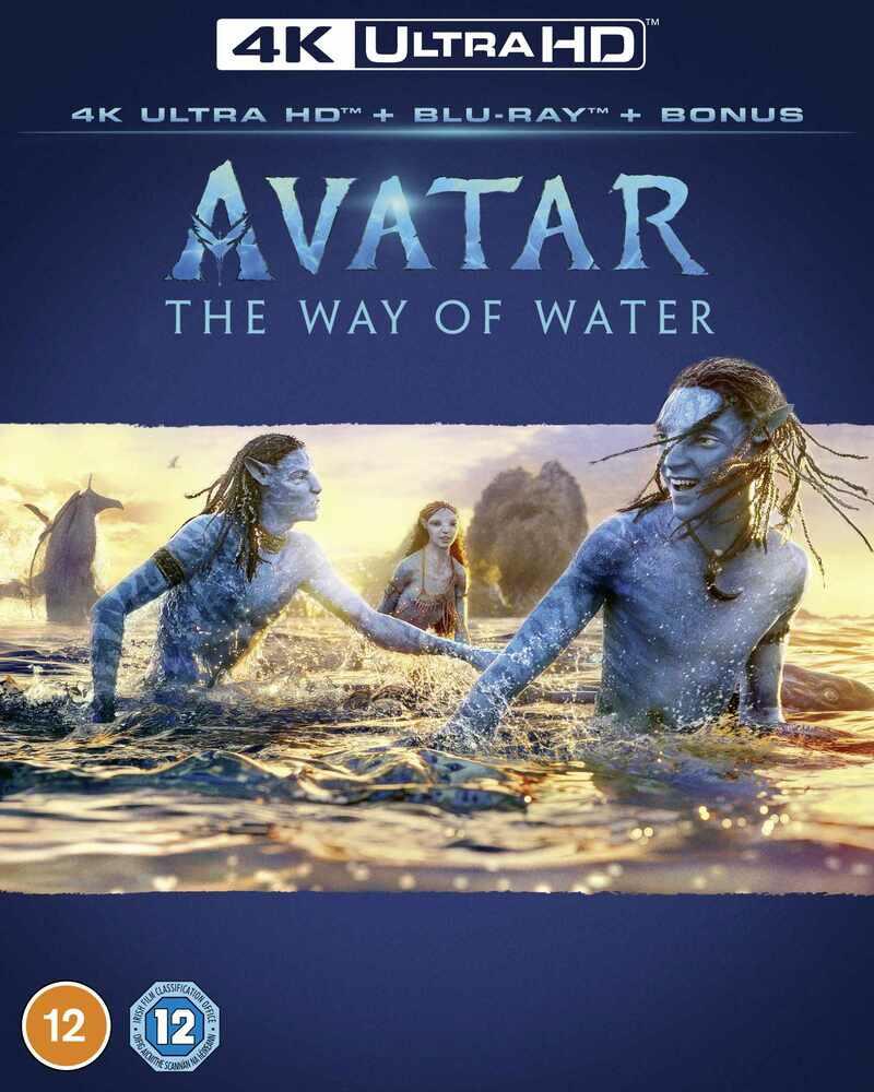 Avatar - The Way Of Water 4K Ultra HD + Blu-Ray