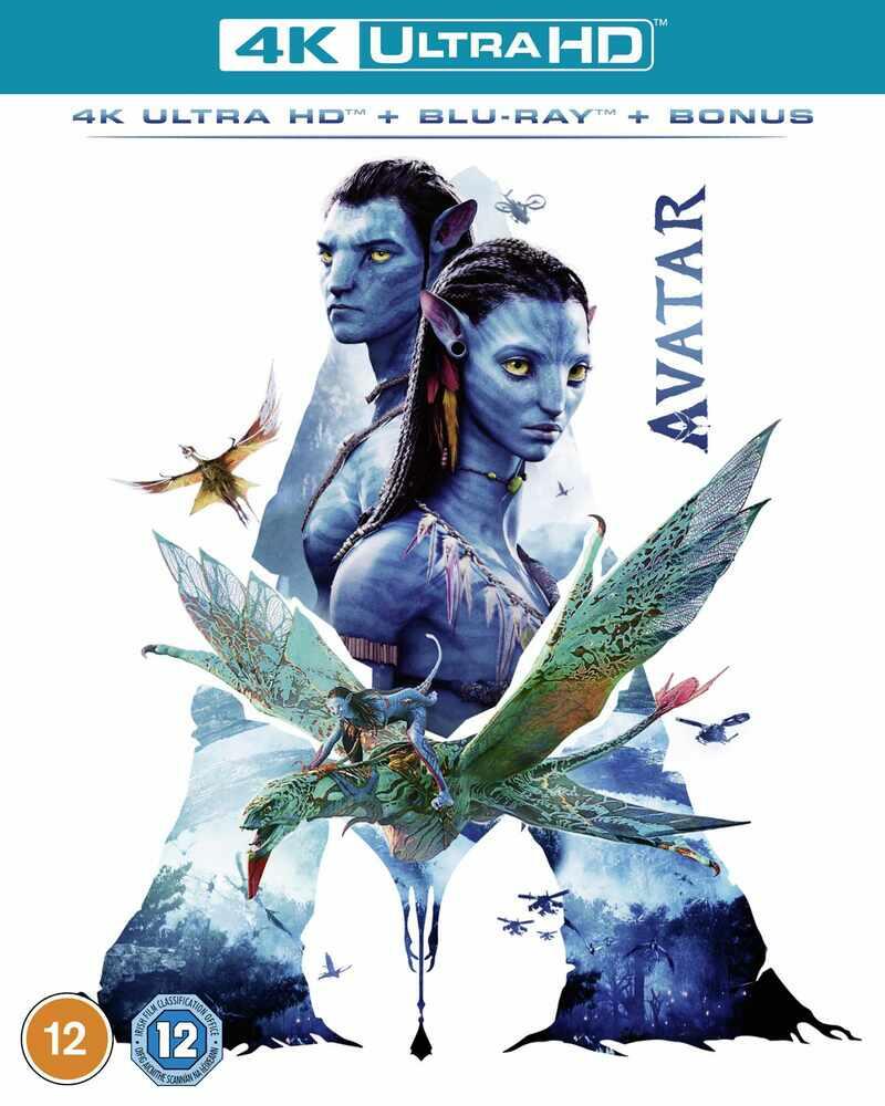 Avatar (Re-mastered) 4K Ultra HD + Blu-Ray