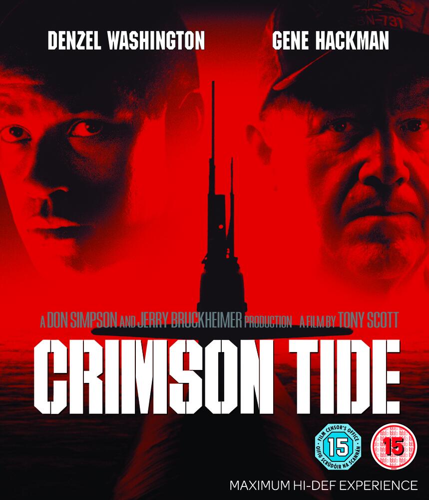Crimson Tide Blu-Ray