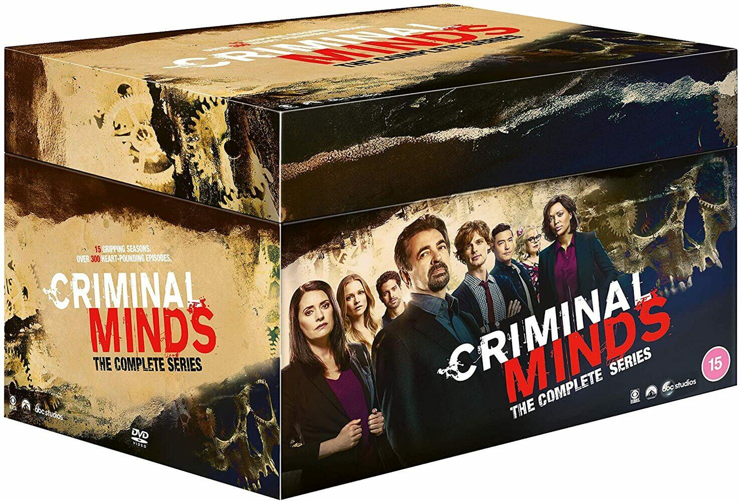Criminal Minds Seasons 1 to 15 - The Complete Collection DVD