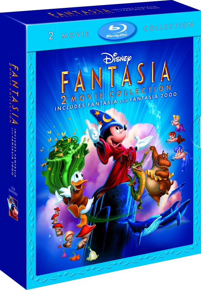Fantasia / Fantasia 2000 Blu-Ray