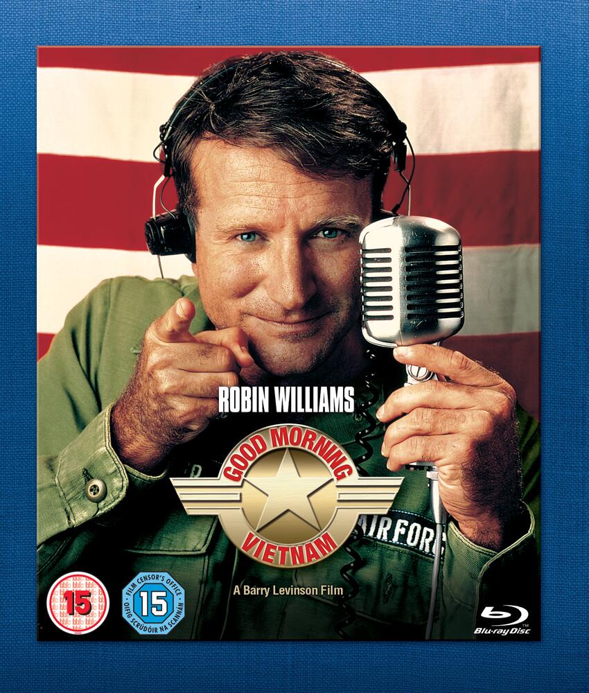 Good Morning Vietnam Blu-Ray