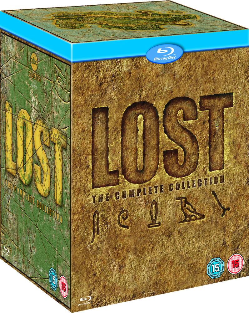 Lost Seasons 1 to 6 Complete Collection Blu-Ray