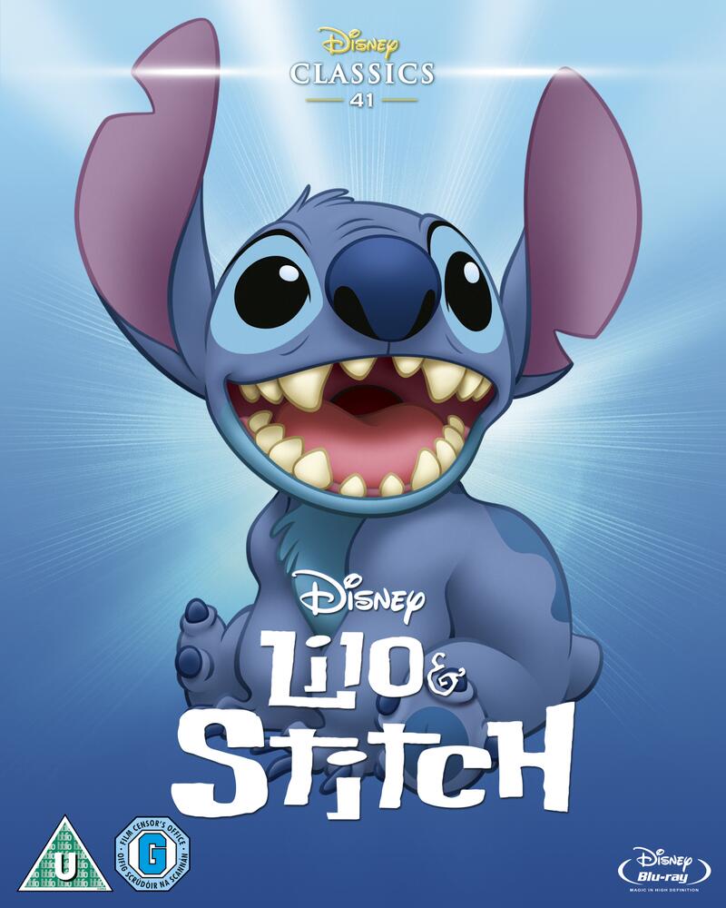 Lilo &amp; Stitch Blu-Ray