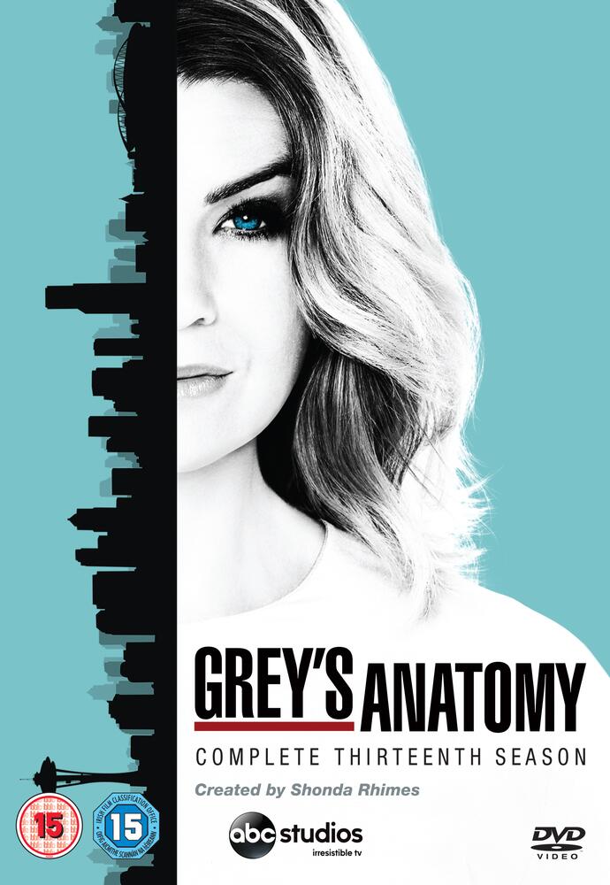 Greys Anatomy Season 13 DVD