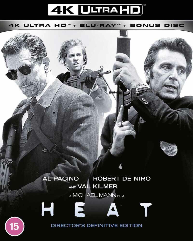 Heat 4K Ultra HD + Blu-Ray