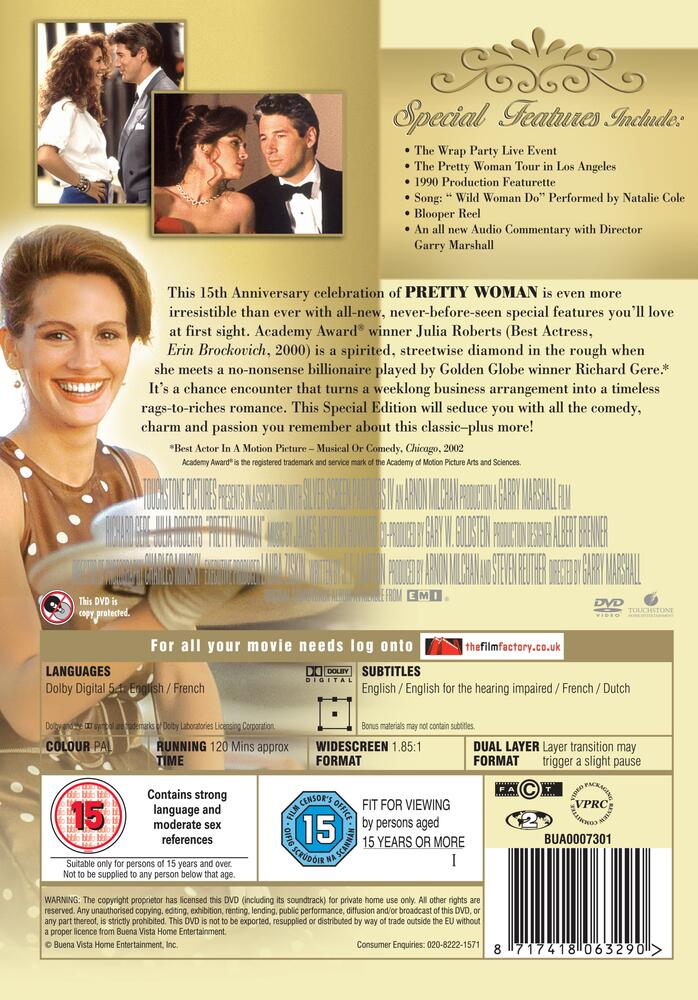 Pretty Woman DVD