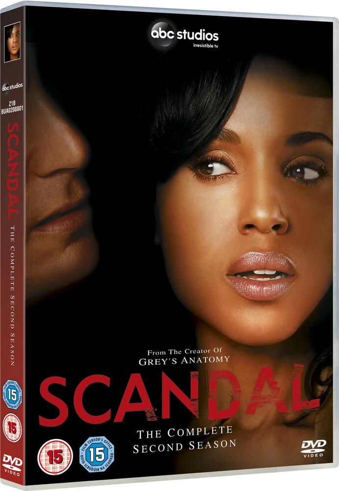 Scandal Season 2 DVD