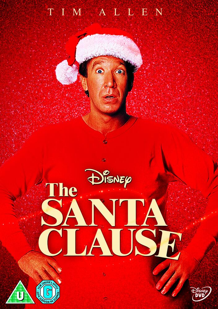 The Santa Clause DVD