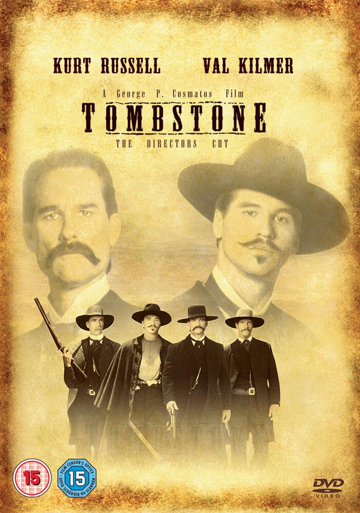 Tombstone DVD