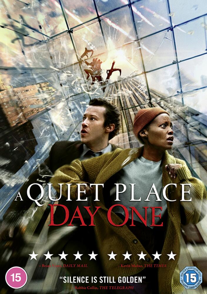 A Quiet Place - Day One DVD