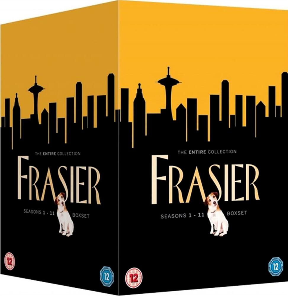 Frasier Seasons 1 to 11 Complete Collection DVD