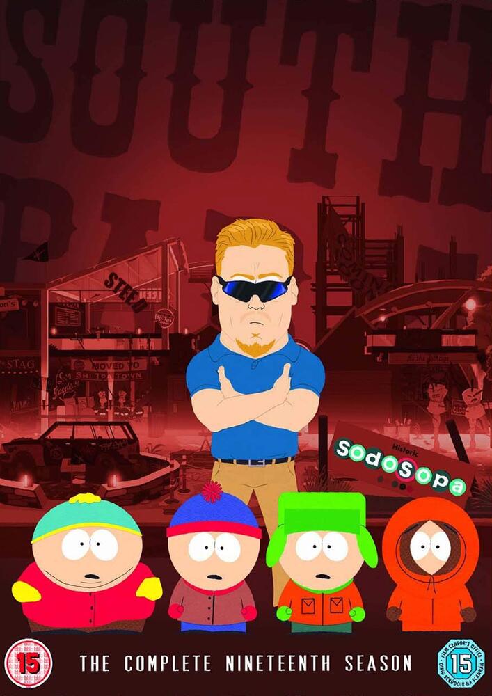 South Park Season 19 DVD