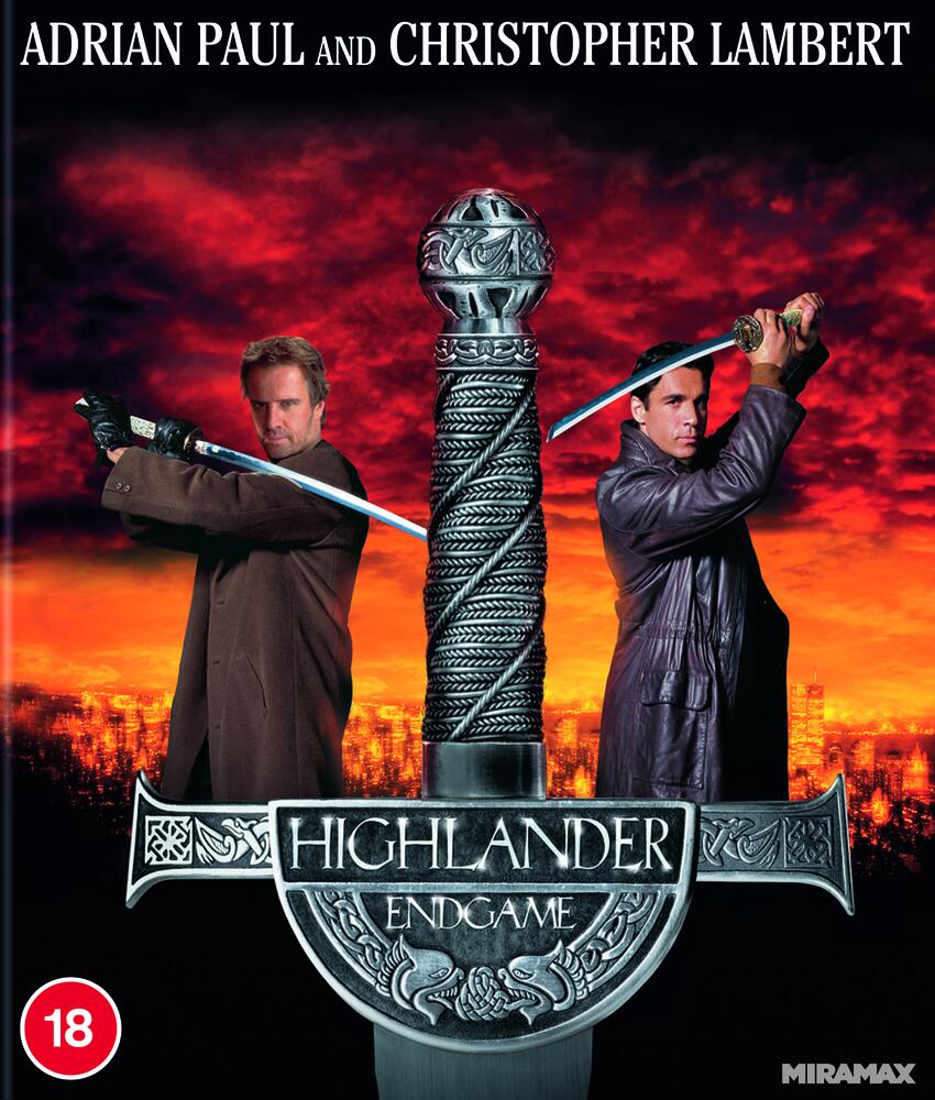 Highlander IV Endgame Blu-Ray