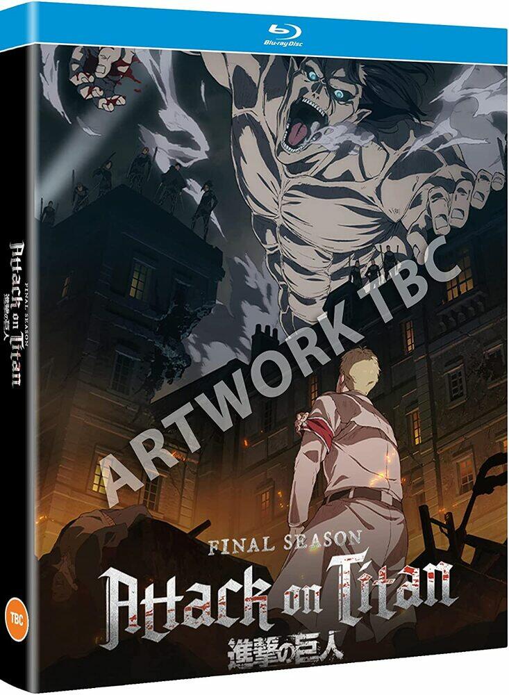 Attack On Titan The Final Season Part 1 Blu-ray