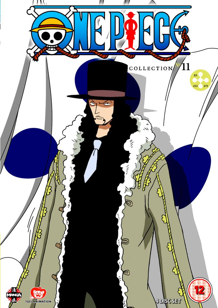 One Piece - Collection 11 Episodes 253-275 DVD