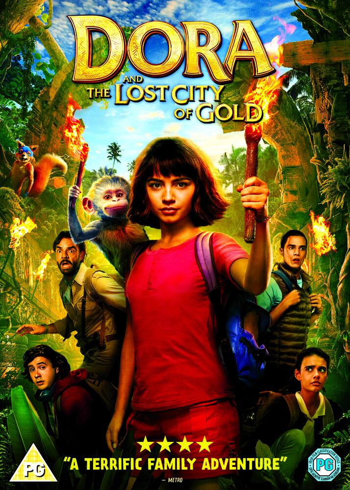 Dora The Explorer - Dora And The Lost City Of Gold DVD
