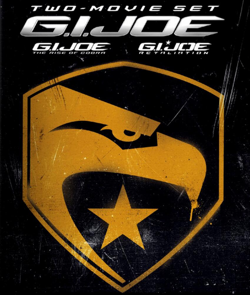 GI Joe - The Rise Of Cobra / GI Joe 2 - Retaliation 4K Ultra HD