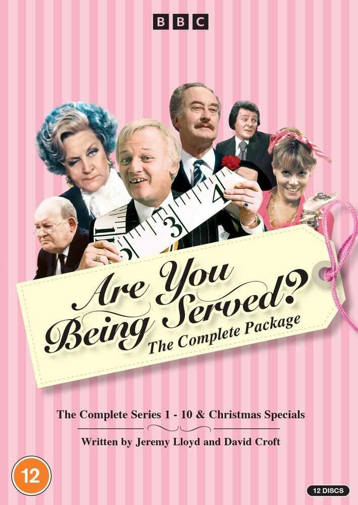 Are You Being Served Series 1 to 10 Complete Collection DVD