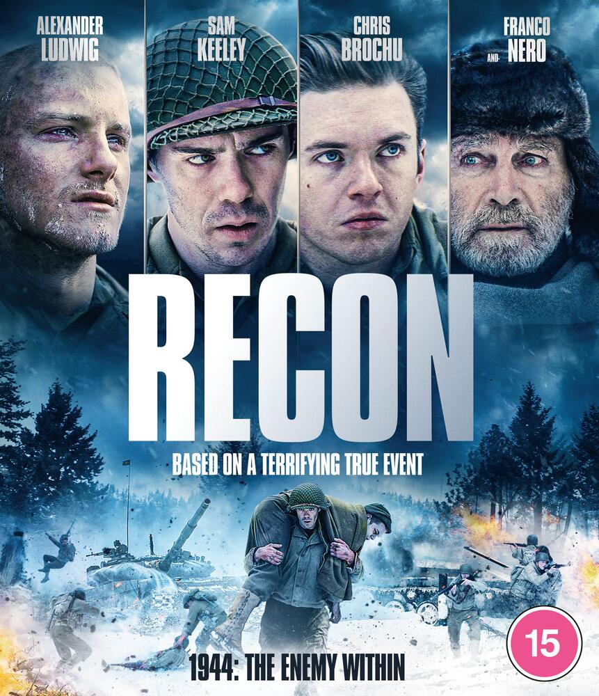 Recon - 1944 The Enemy Within Blu-Ray