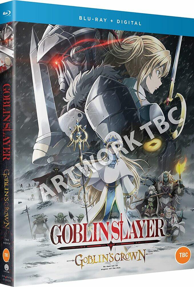 Goblin Slayer - Goblin's Crown Blu-Ray + Digital