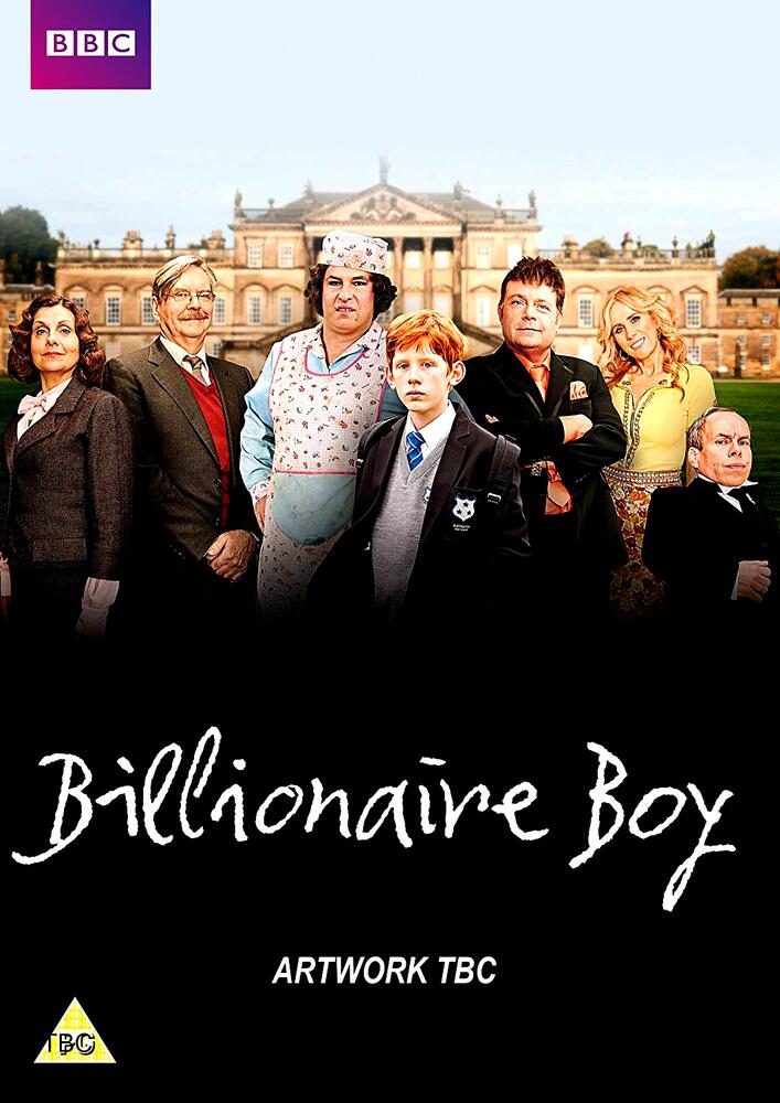 Billionaire Boy DVD