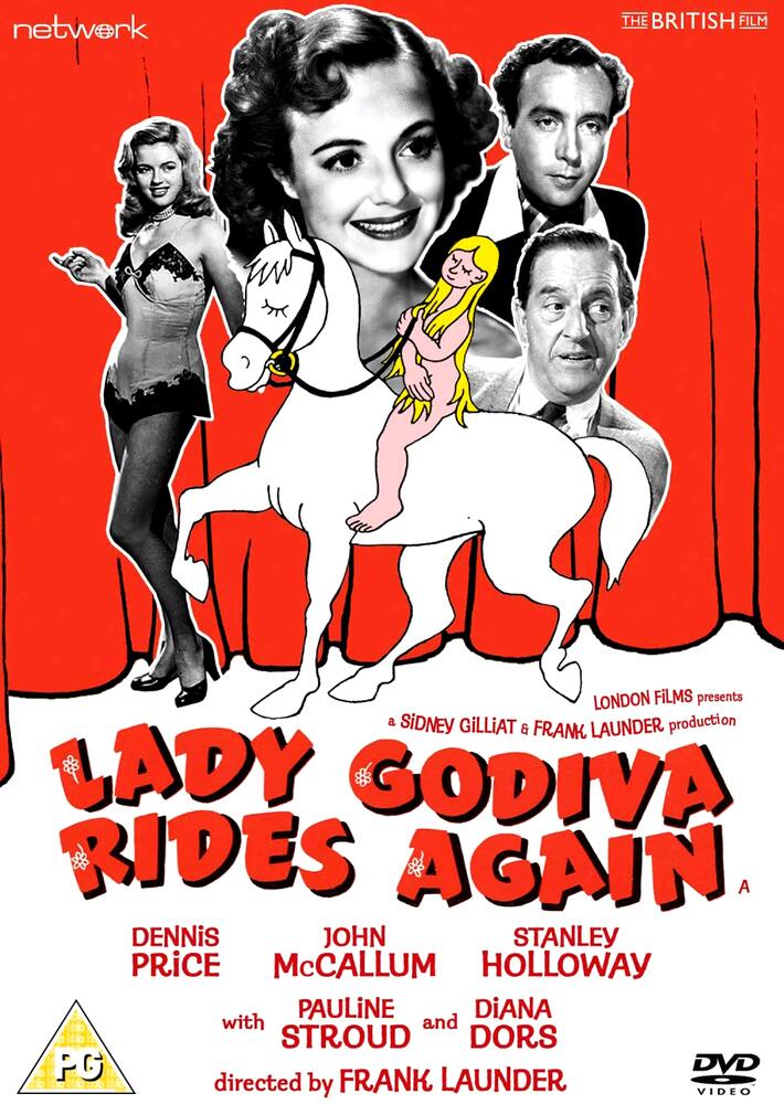 Lady Godiva Rides Again DVD