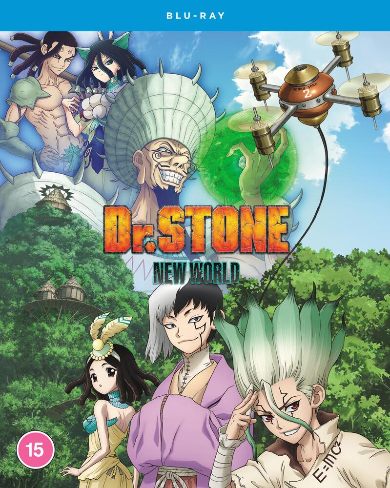 Dr Stone Season 3 Part 3 Blu-Ray