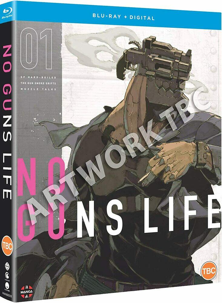 No Guns Life Season 1 Episodes 1 to 12 Blu-Ray