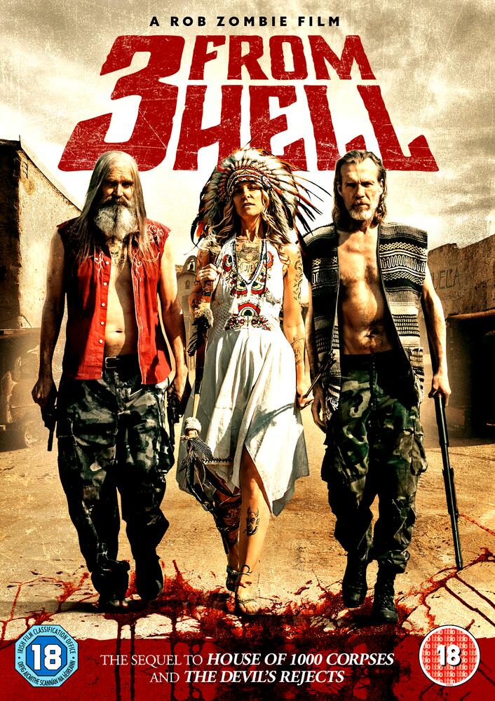 3 From Hell DVD