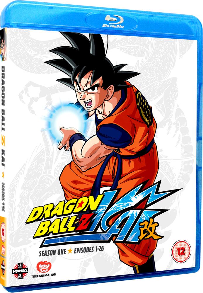 Dragon Ball Z Kai Season 1 (Episodes 1 to 26) Blu-Ray | Deff.com