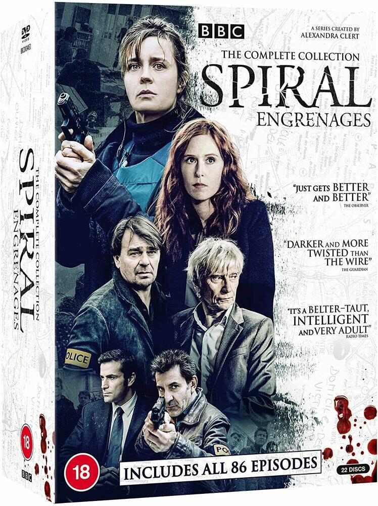 Spiral - The Complete Collection DVD