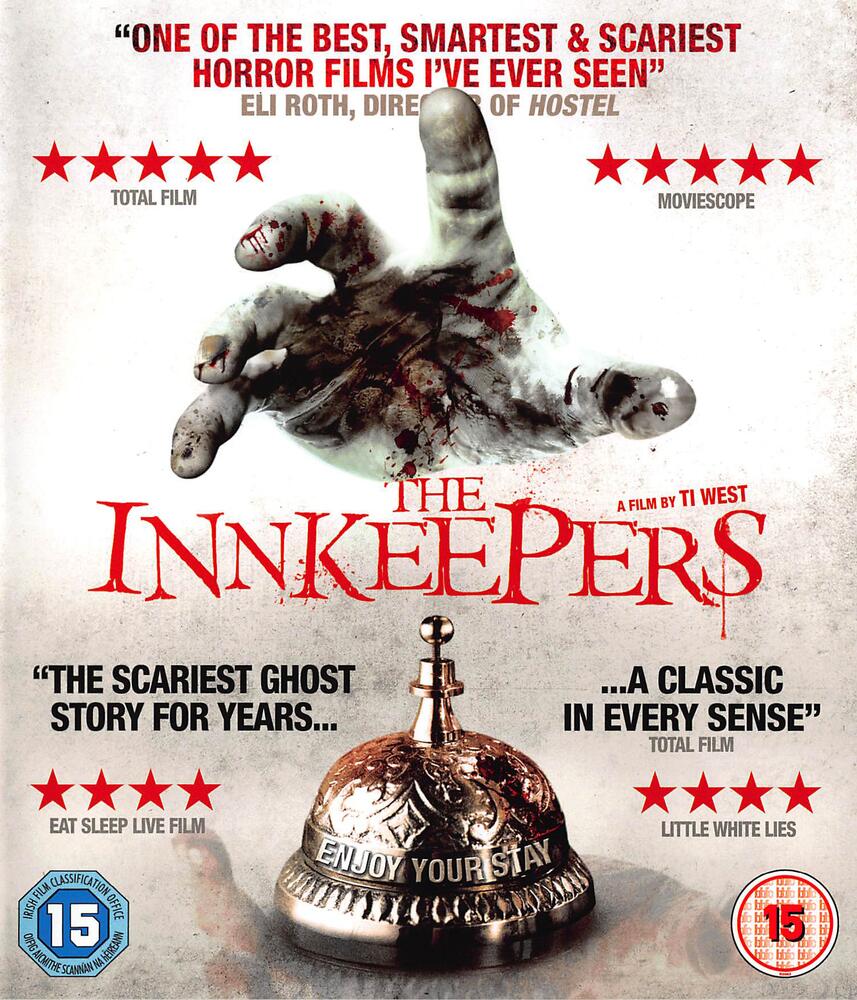 The Innkeepers Blu-Ray