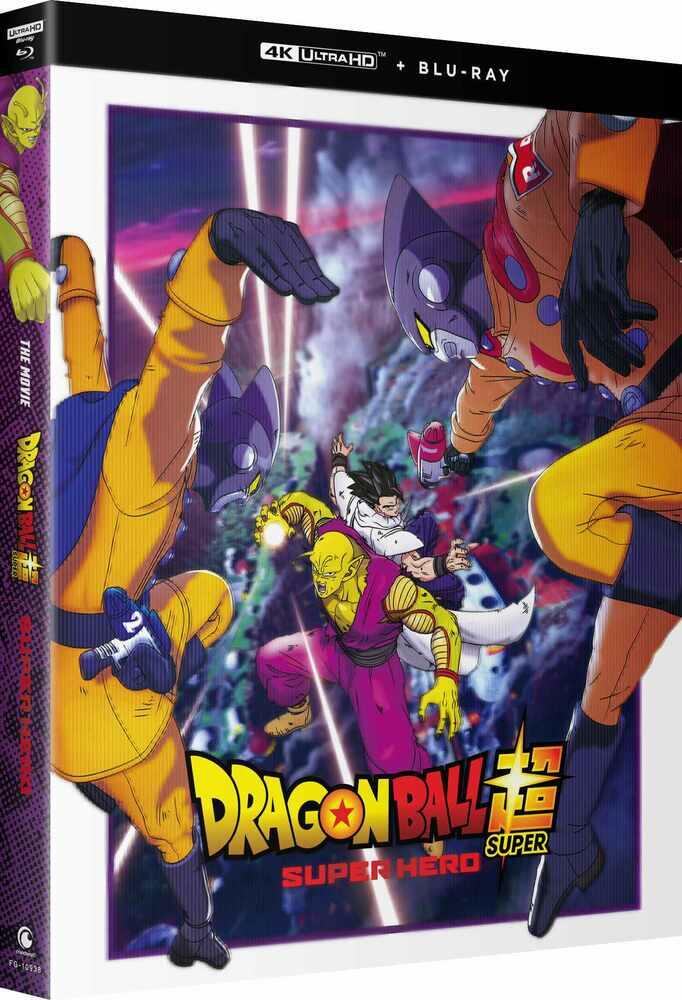 Dragon Ball Super - Super Hero 4K Ultra HD + Blu-Ray