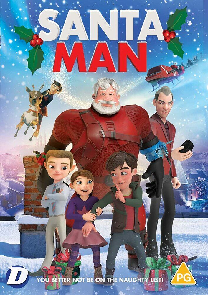 Santaman DVD