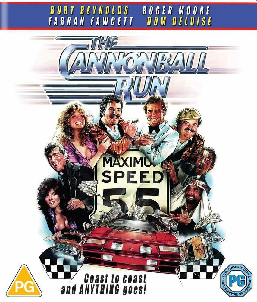 Cannonball Run Blu-Ray