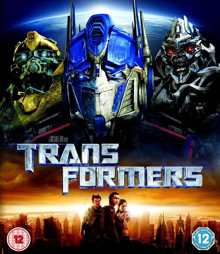Transformers Blu-Ray