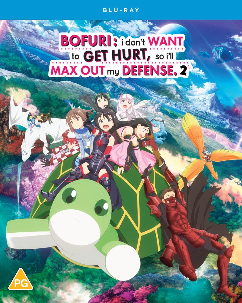 Bofuri - I Dont Want To Get Hurt So Ill Max Out My Defense Season 2 Blu-Ray