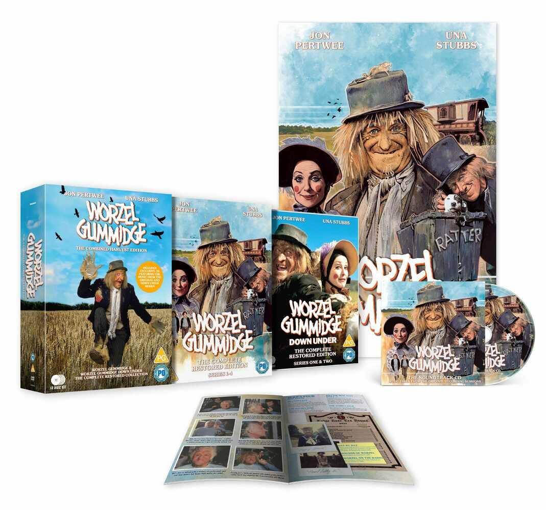Worzel Gummidge - The Combined Harvest Complete Collection DVD