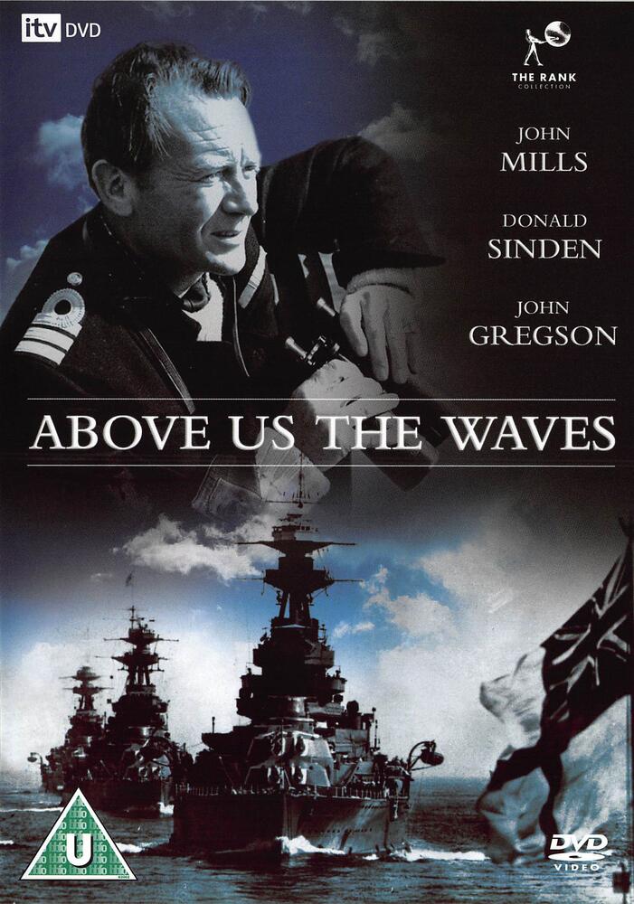 Above Us The Waves DVD