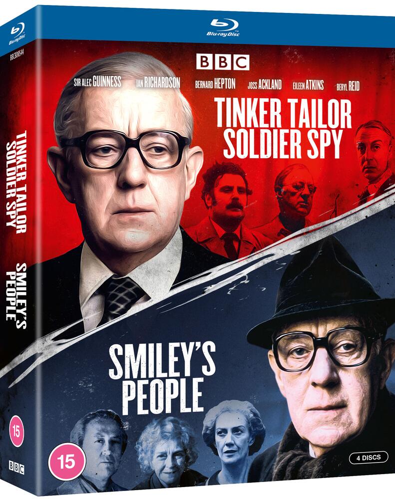 Tinker Tailor Soldier Spy / Smiley's People Blu-Ray