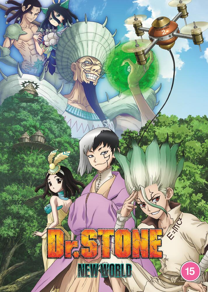 Dr Stone Season 3 Part 2 DVD