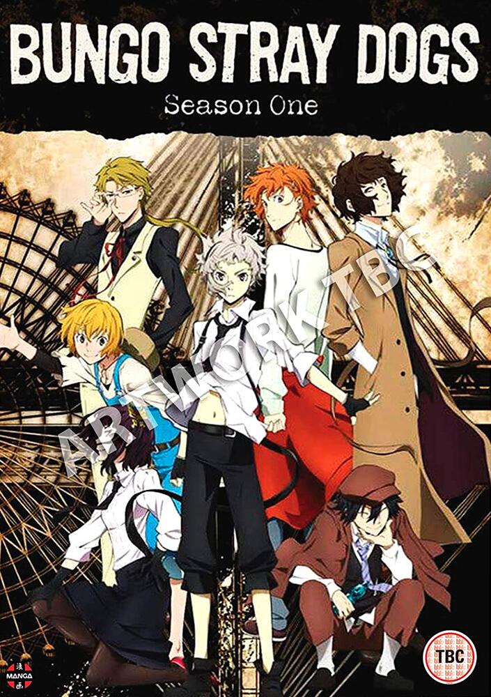 Bungo Stray Dogs Season 1 to 2 And OVA DVD
