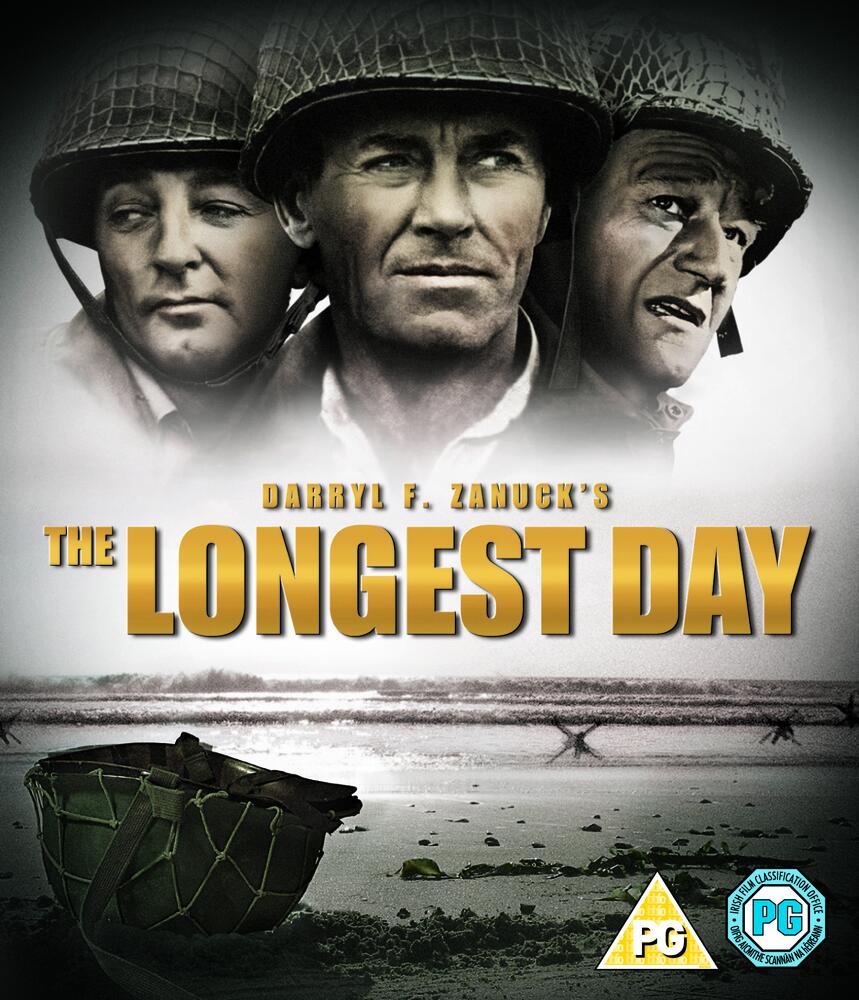 The Longest Day Blu-Ray