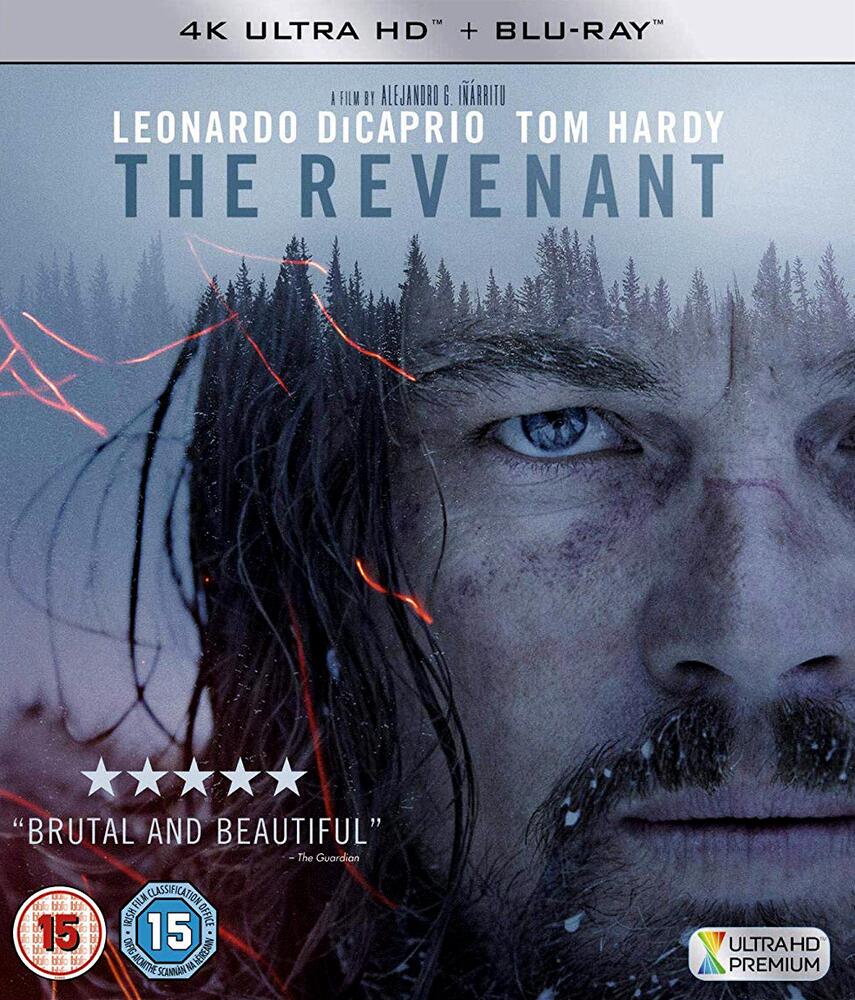 The Revenant 4K Ultra HD + Blu-Ray