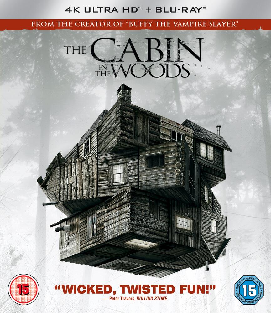 The Cabin in the Woods 4K Ultra HD + Blu-Ray